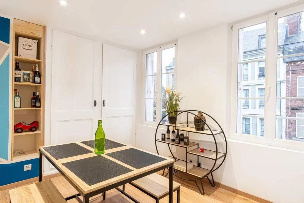 Appartement T2 Cosy Honfleur CityStay COEUR HONFLEUR Netflix Wifi