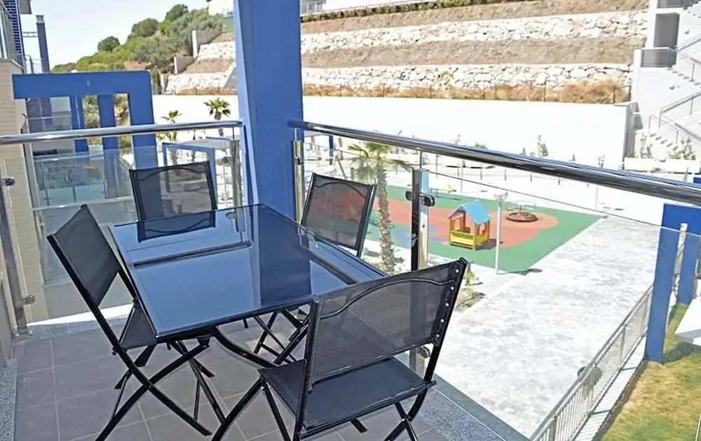 Apartment With 3 Bedrooms in Almuñécar, With Wonderful sea View, Shared Pool and Enclosed Garden Near the Beach