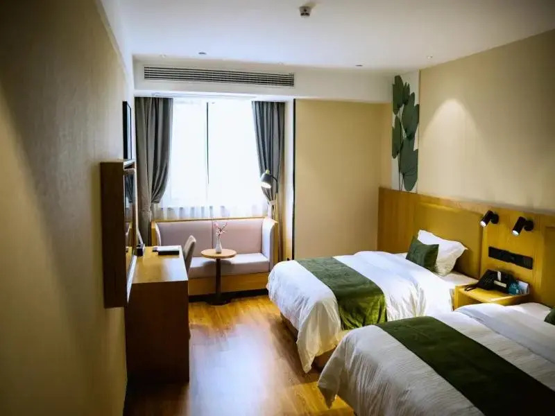 GreenTree Inn Fuyang Century Fortune Plaza Business Hotel