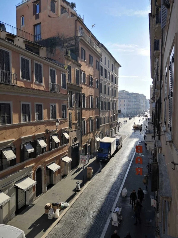 80 steps to Spanish steps