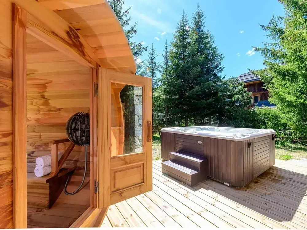 Chalet in Meribel Village Near Ski Lifts