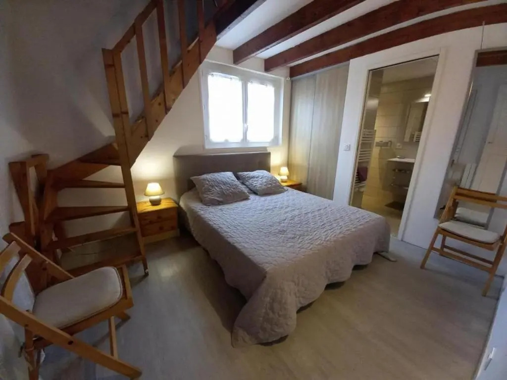 Gîte Sainte-Eulalie-en-Born, 2 pièces, 3 personnes - FR-1-360-697