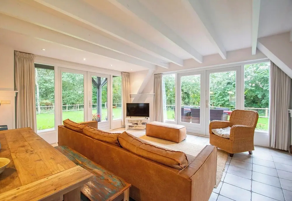 Sandepark 151 villa for 8-person with large garden