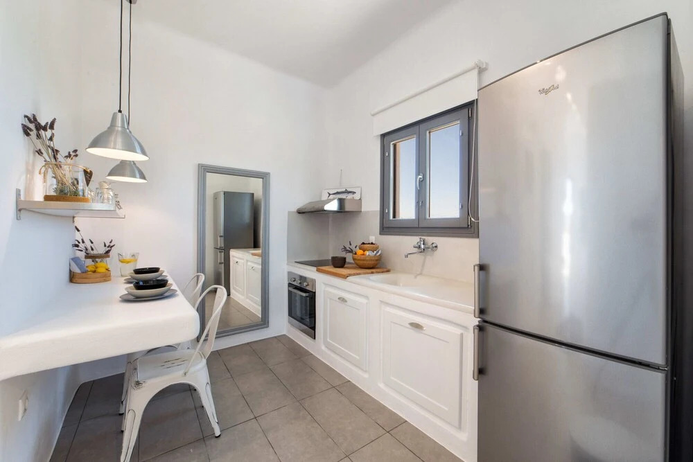 Villa Fuster in Paros