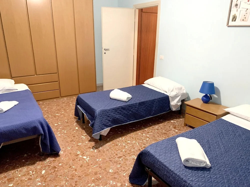 Apartment With 2 Bedrooms in Lido di Ostia, With Wonderful City View, Furnished Balcony and Wifi Near the Beach