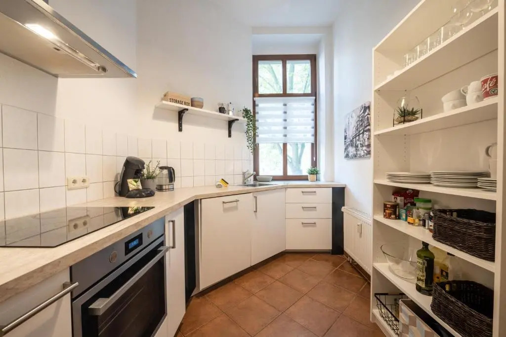 Große Altstadtwohnung im Zentrum, mit Balkon, TOP Lage, 4 Schlafplätzen