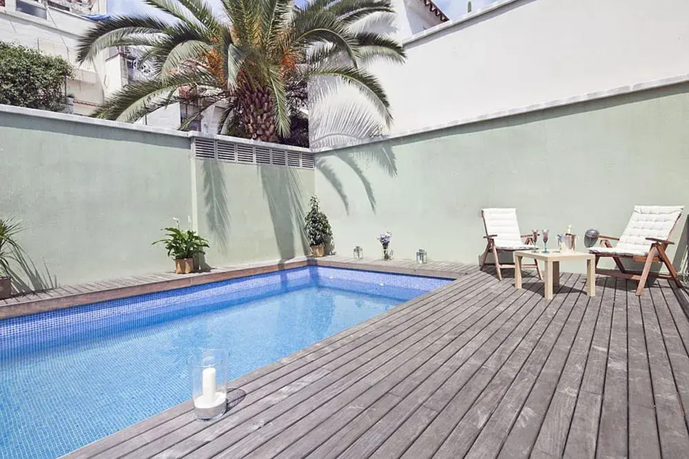 My Space Barcelona Gracia Pool Terrace