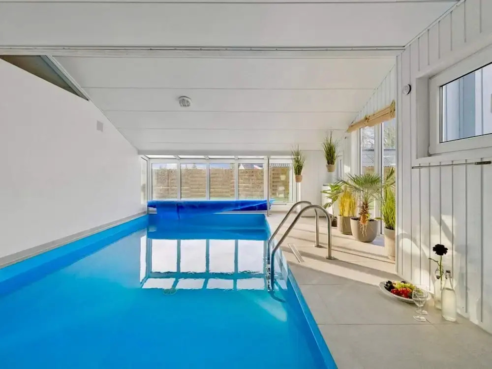 8 Person Holiday Home in Nexo