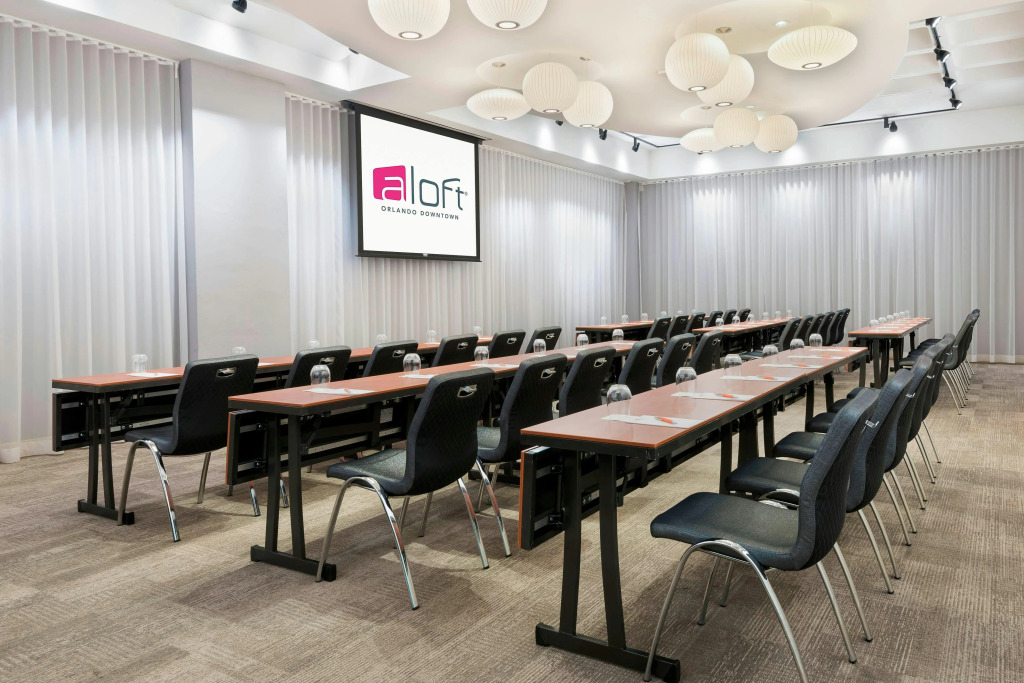 Aloft by Marriott Orlando Downtown