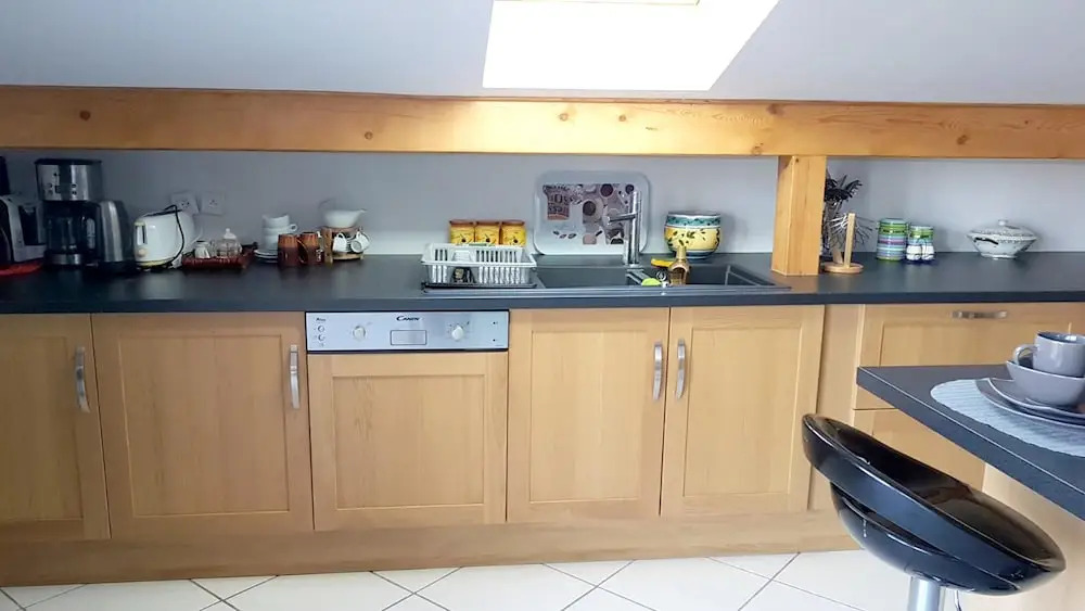 Apartment With 3 Bedrooms in Sévrier, With Wonderful Lake View, Furnished Garden and Wifi - 10 km From the Slopes