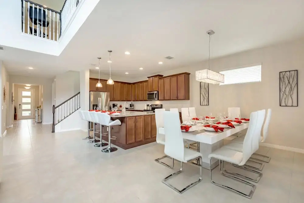 Family Friendly 6bed 5Ba Villa Games Pool Spa 9039
