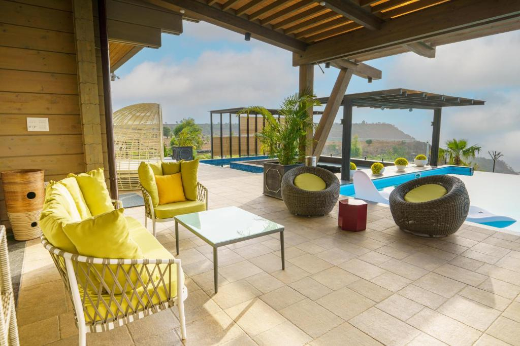 Ama Stays & Trails Chalet 1228, Kamshet