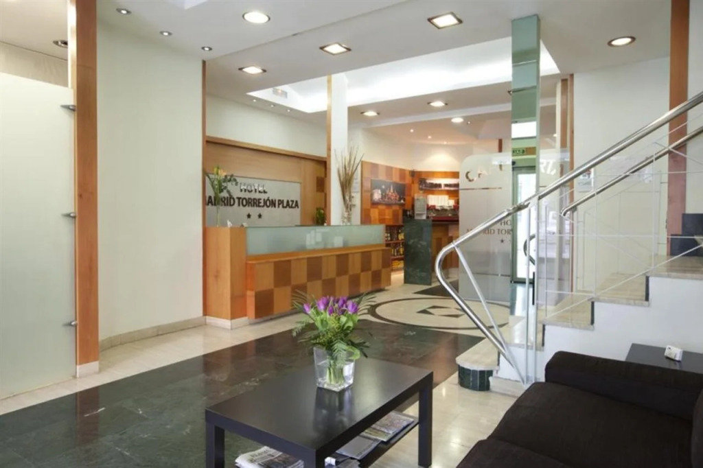 Hotel Madrid Torrejon Plaza