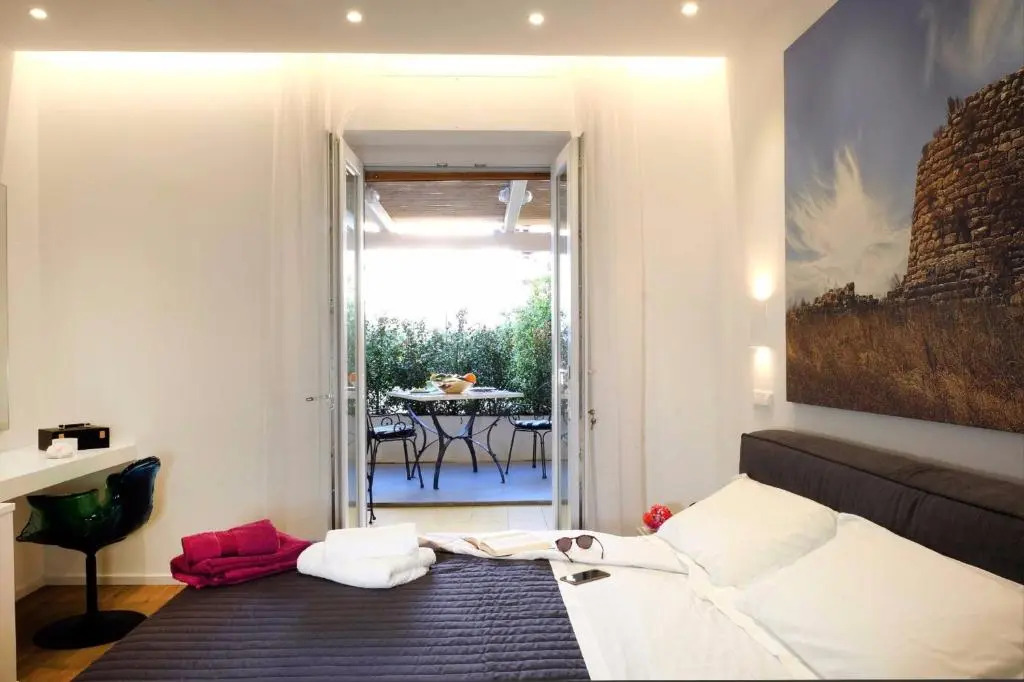 Apartment With 4 Bedrooms in Cagliari, With Wonderful City View, Furni
