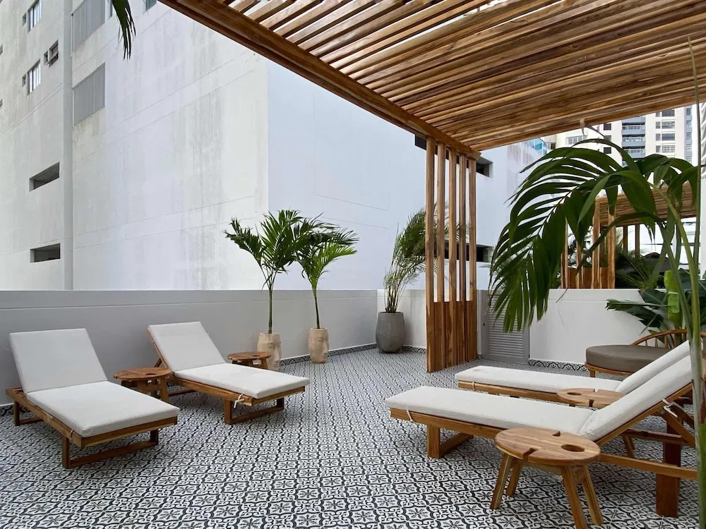 w Grandiose Loft w Beautiful Terrace in CTG