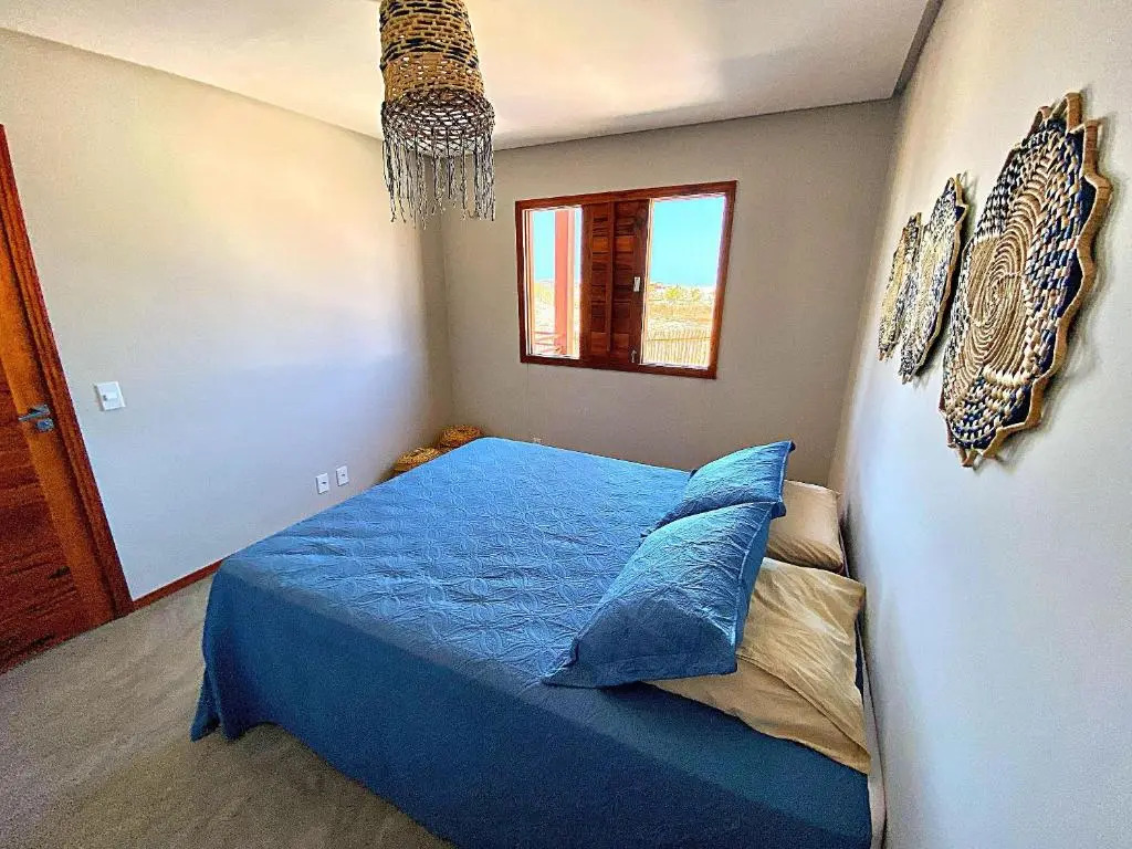 Bangalô de 2 pisos com piscina e vista para o mar na melhor localização da Praia de Maramar