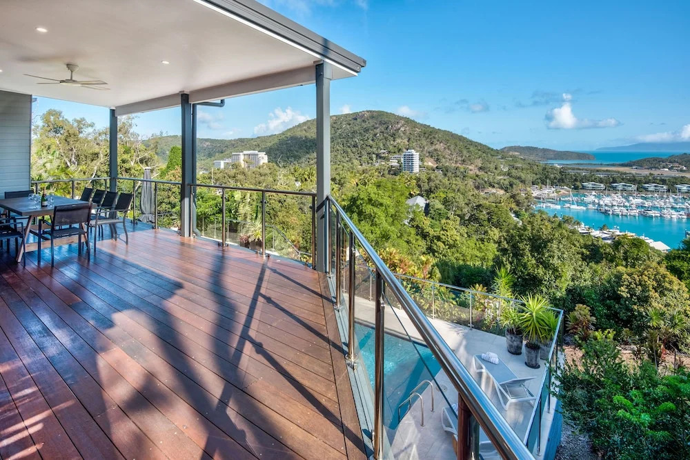The Vue on Hamilton Island Deluxe Ocean View 4 Bedroom Refurbished Hou