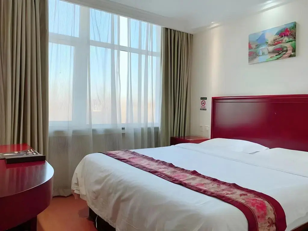 Отель GreenTree Inn Beijing Fangshan Liangxiang University Town Hotel