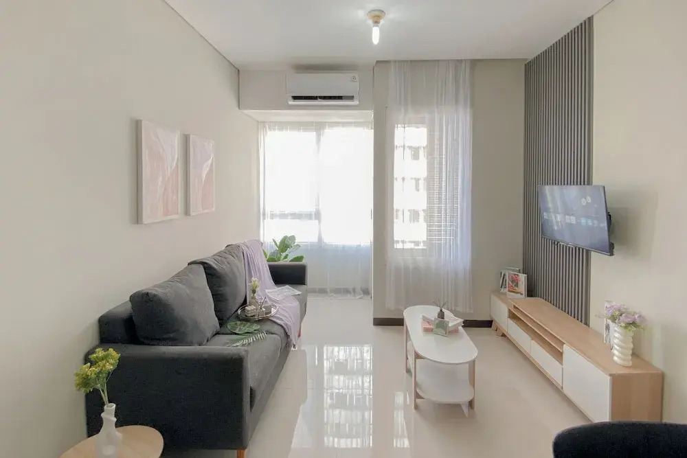 Well Designed 2Br At Nifarro Park Apartment