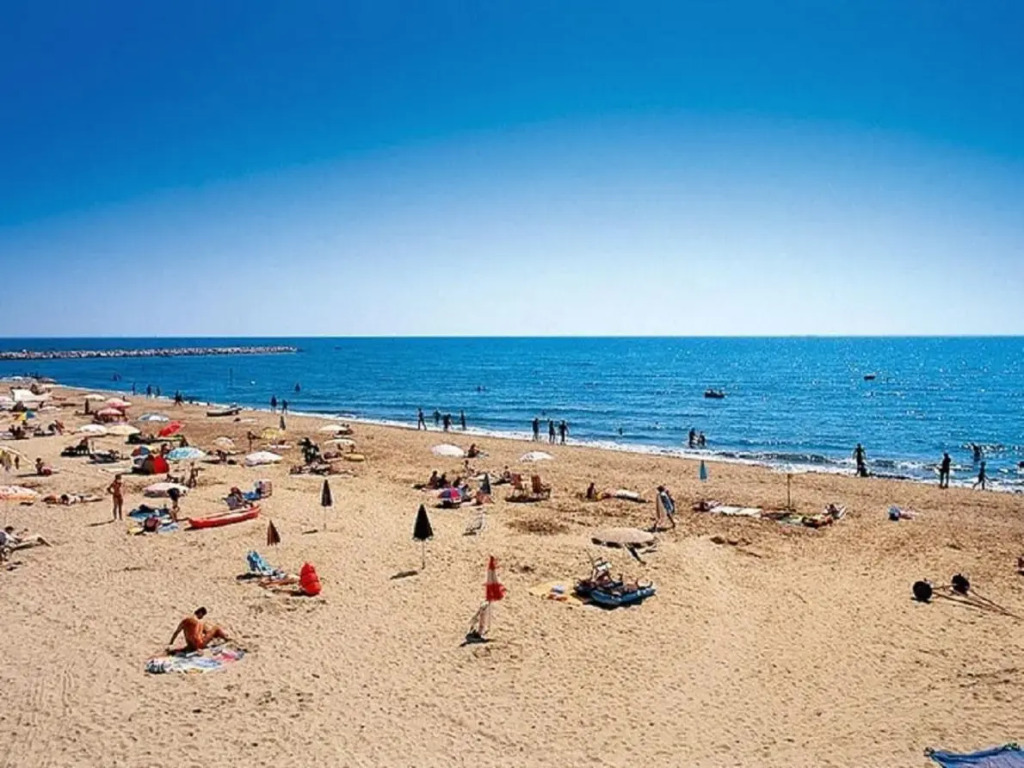 Cà del Mar rustico a Jesolo con giardino e piscina privati ad uso esclusivo #