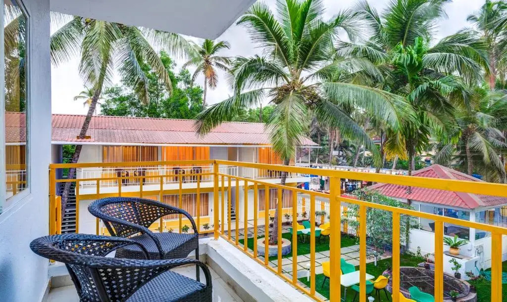 Beach Walk Resort Walk In Morjim Beach Goa