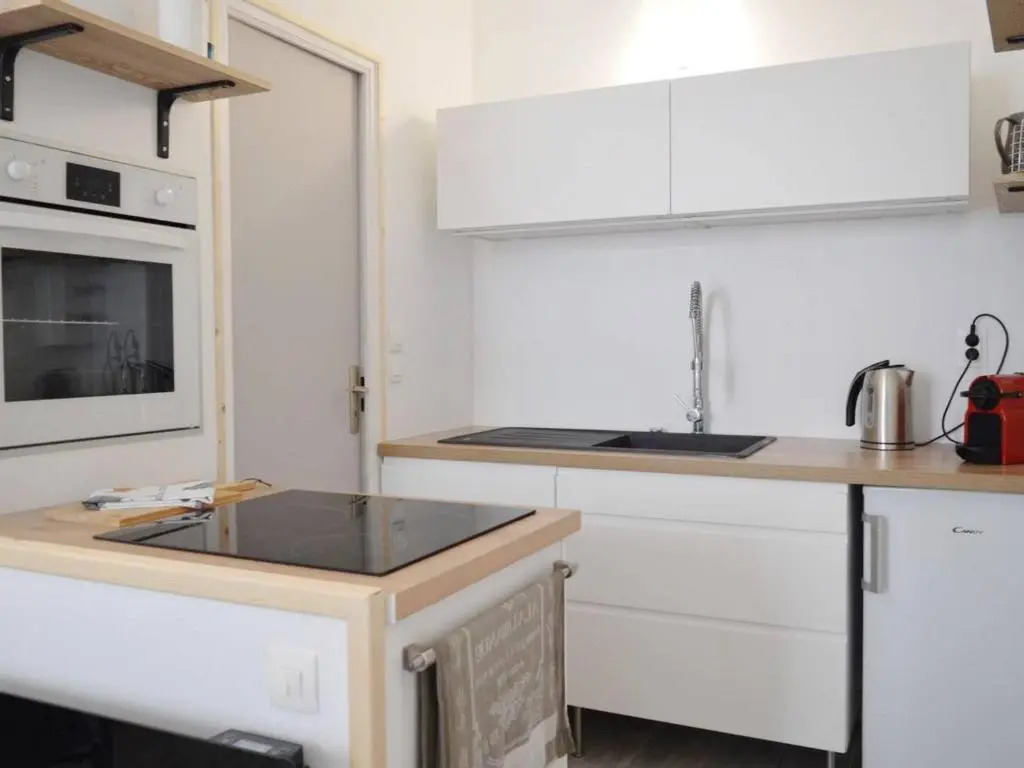 Appartement Antibes, 1 pièce, 2 personnes - FR-1-252-143
