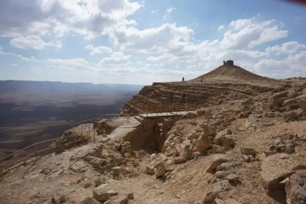 The Flying Carpet - Crater Camel Mount View