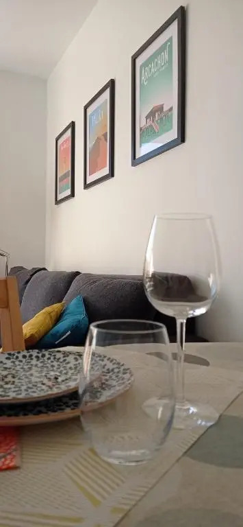La Petite Maison du Bassin d'Arcachon - 40 m2, climatisée, indépendante et au calme