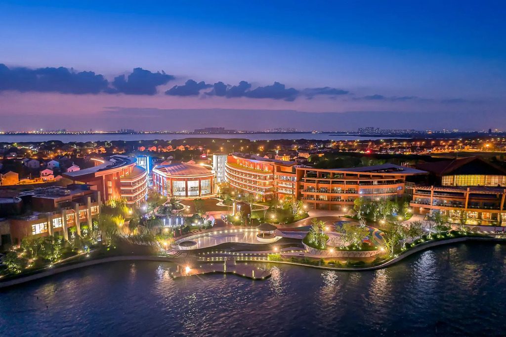 Siko Grand Hotel Yangcheng Lake Suzhou