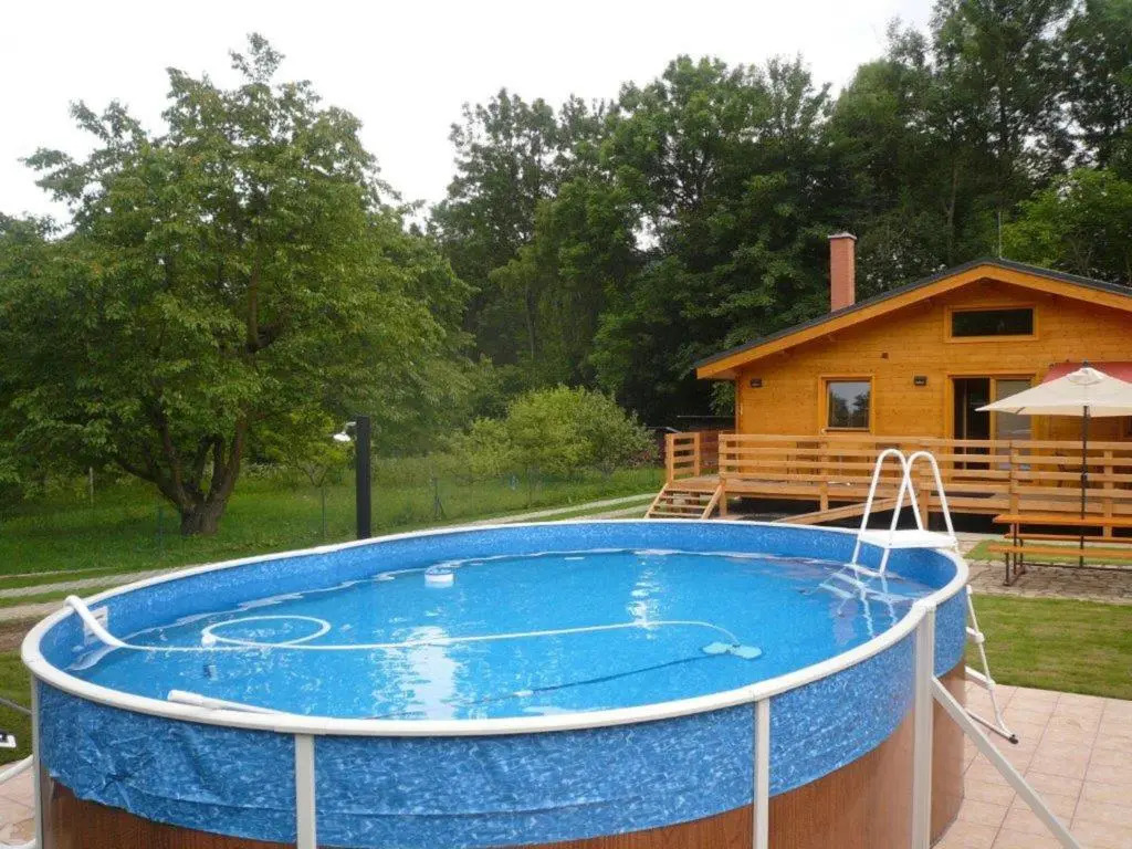 Chalets under Falcon Ridge