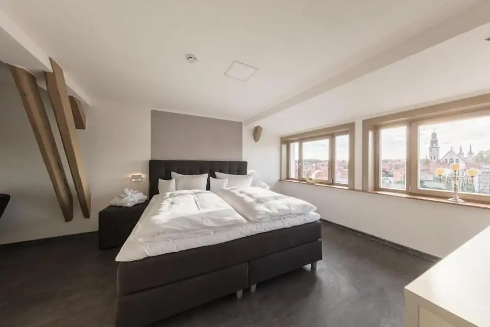 Luxus Hostel Rabe Mühlhausen