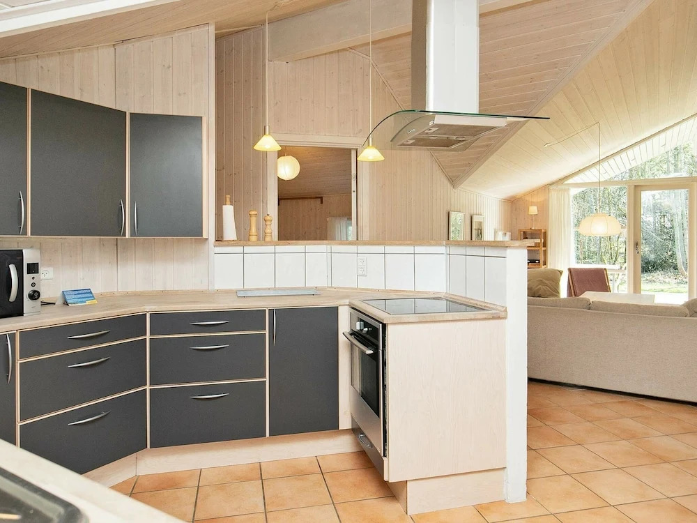 Modern Cottage in Ålbæk With Sauna