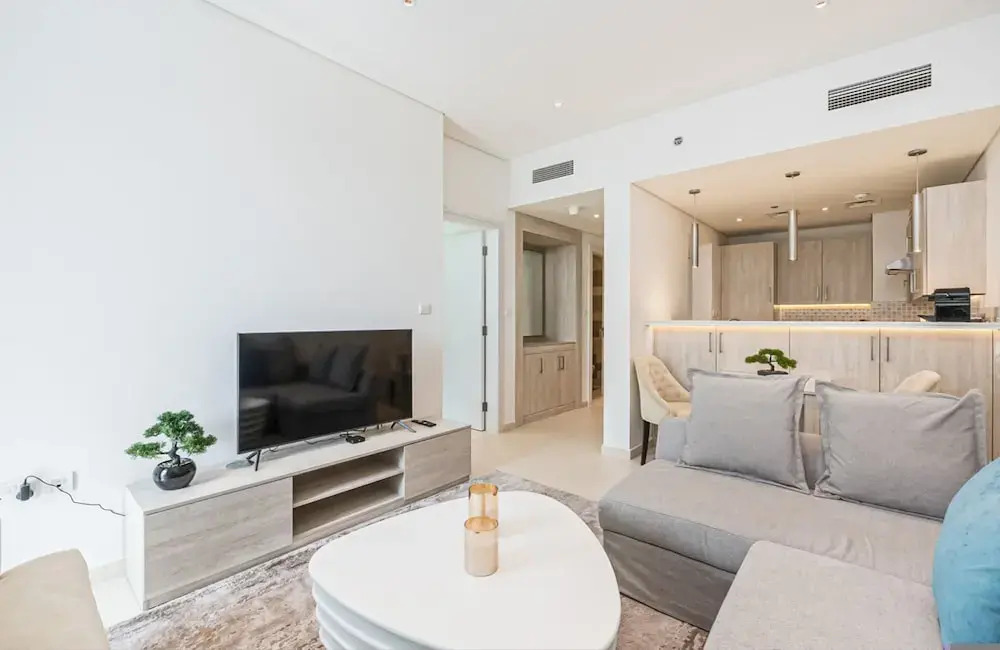 Seven Palm Residences at Palm Jumeirah Lux 1 Bed