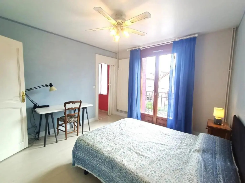 Appartement Aix-les-Bains, 3 pièces, 4 personnes - FR-1-555-62