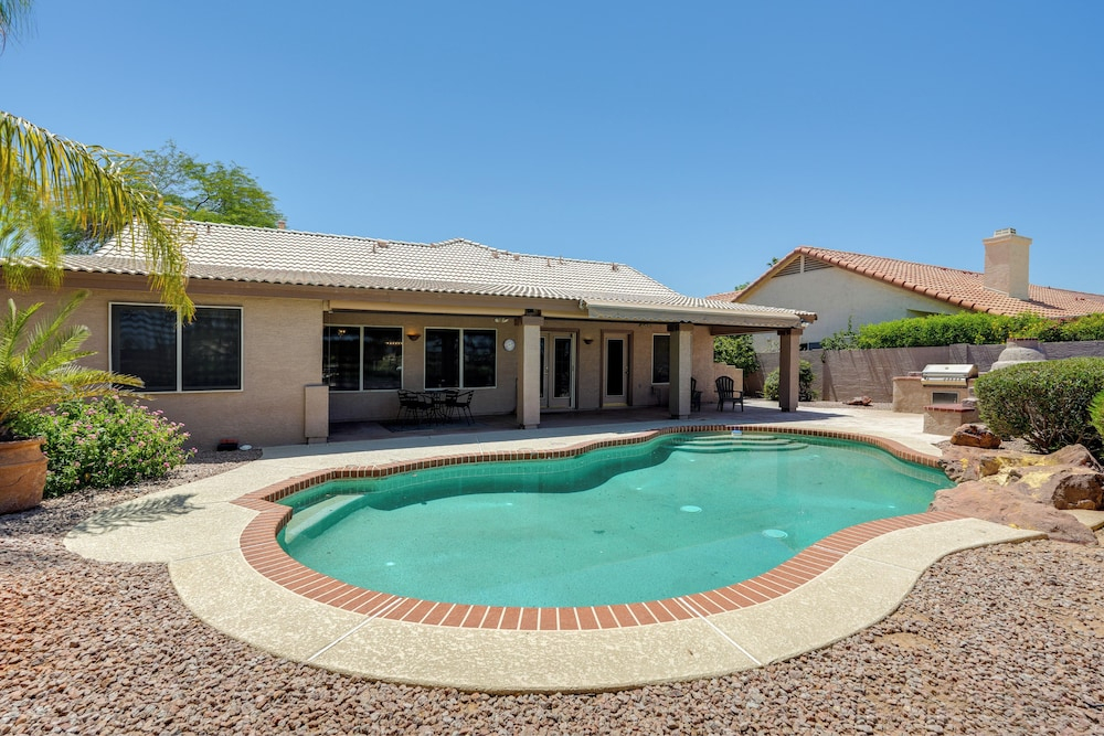 Glendale Vacation Rental w/ Private Pool & Grill!
