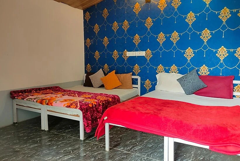 Camp in Rishikesh