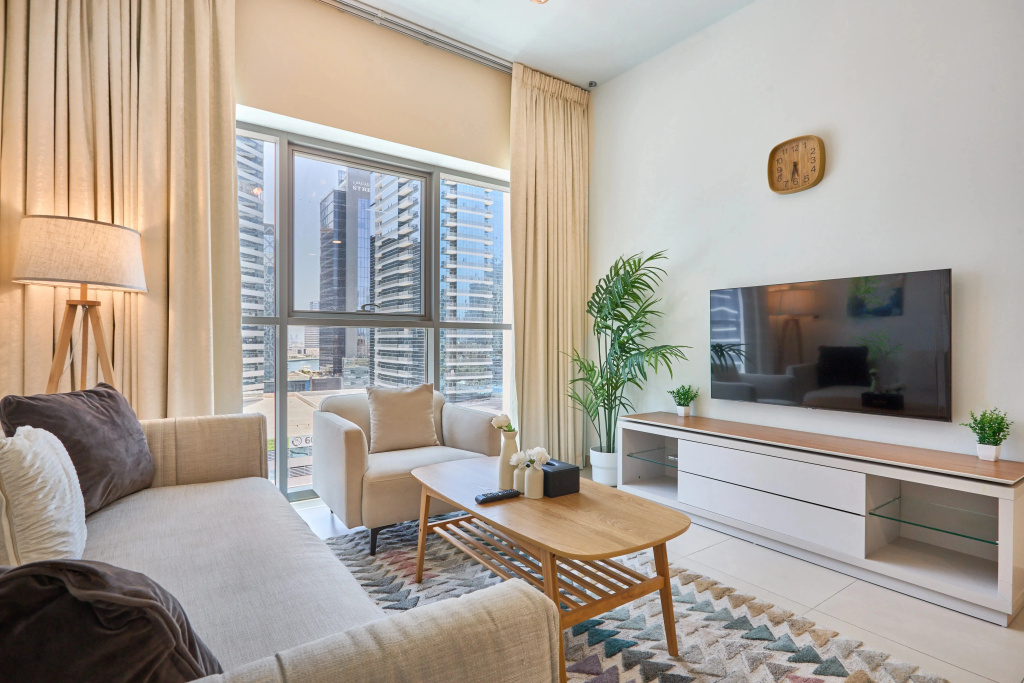 Апартаменты bnbme | Bellevue Tower 2 | 1BR