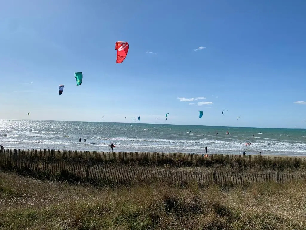 Lomener - La Goelette - studios à 450m de la plage