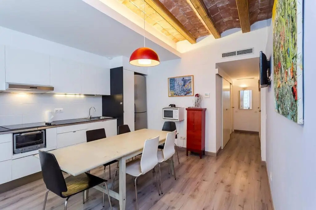 Apartamento céntrico para 7 personas