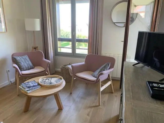 L'Appartement vue mer de la Villa des Rosiers - Trouville sur Mer