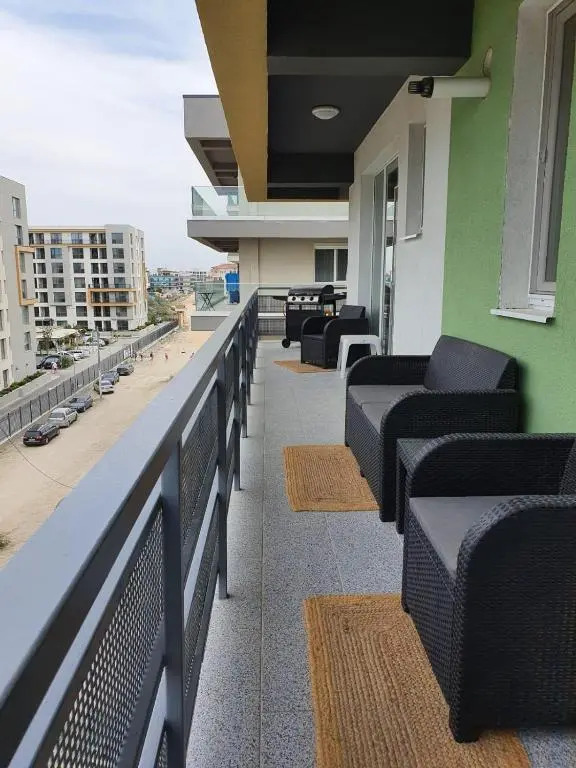 Apartament 2 Camere Premium Crema Beach Mamaia in Prima Linie la Mare