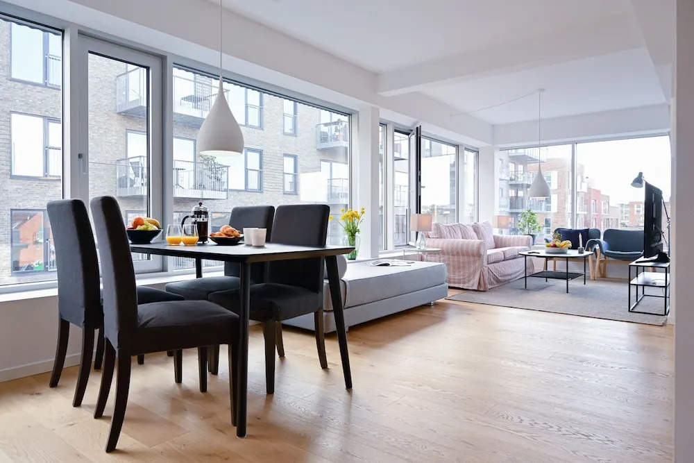 Amazing 2-bedroom Apartment in Copenhagen Nordhavn close to the harbour