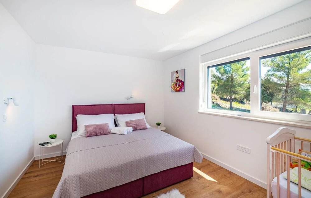 Nice Home in Posedarje With Outdoor Swimming Pool, Wifi and 3 Bedrooms