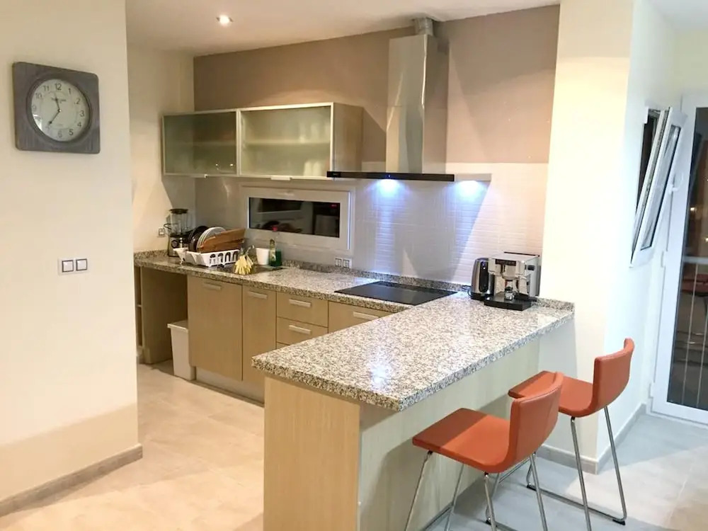 Apartment With 2 Bedrooms in Orihuela, With Wonderful sea View, Pool A