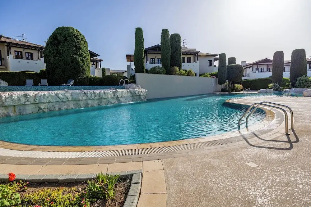 Zc02 Adjacent to Aphrodite Hills- Communal Pool, Garden