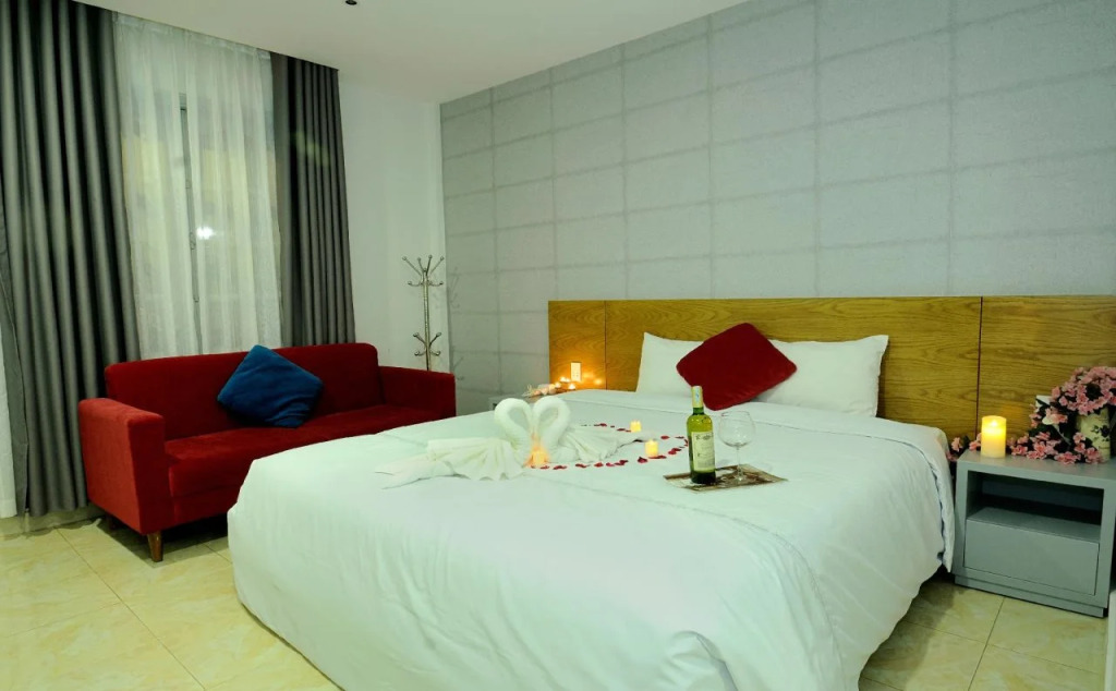 Lavie en Rose Coffee & Spa Hotel