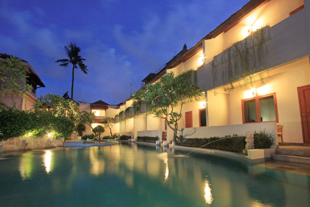 The Lagoon Bali Pool Hotel and Suites