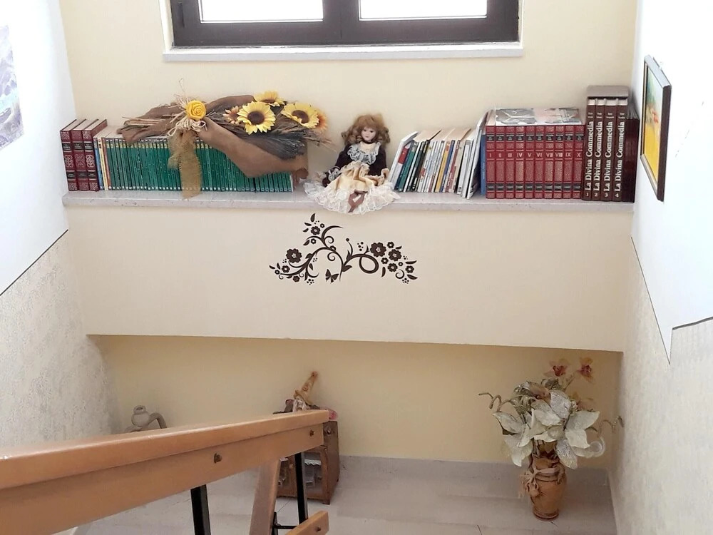 Studio in Canosa Sannita, With Wonderful Mountain View, Enclosed Garde