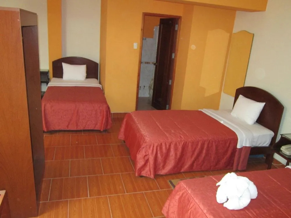 Hotel Plaza Bolognesi 344