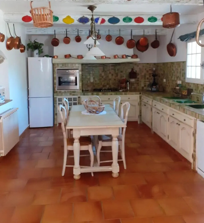 Villa With 3 Bedrooms in Cotignac, With Private Pool, Furnished Garden